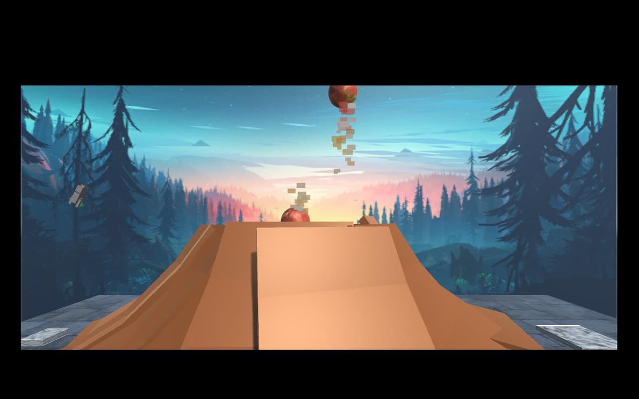 WIP of 3d rocket game screenshot 4