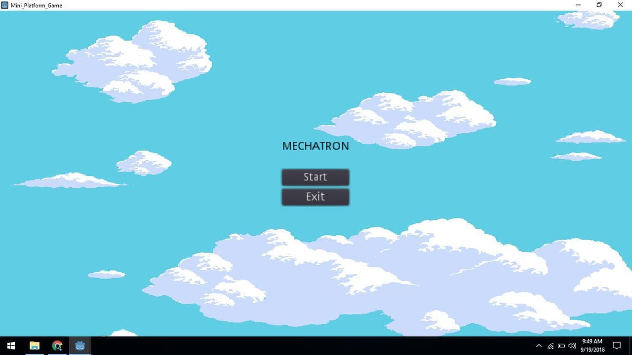 MECHATRON screenshot 2