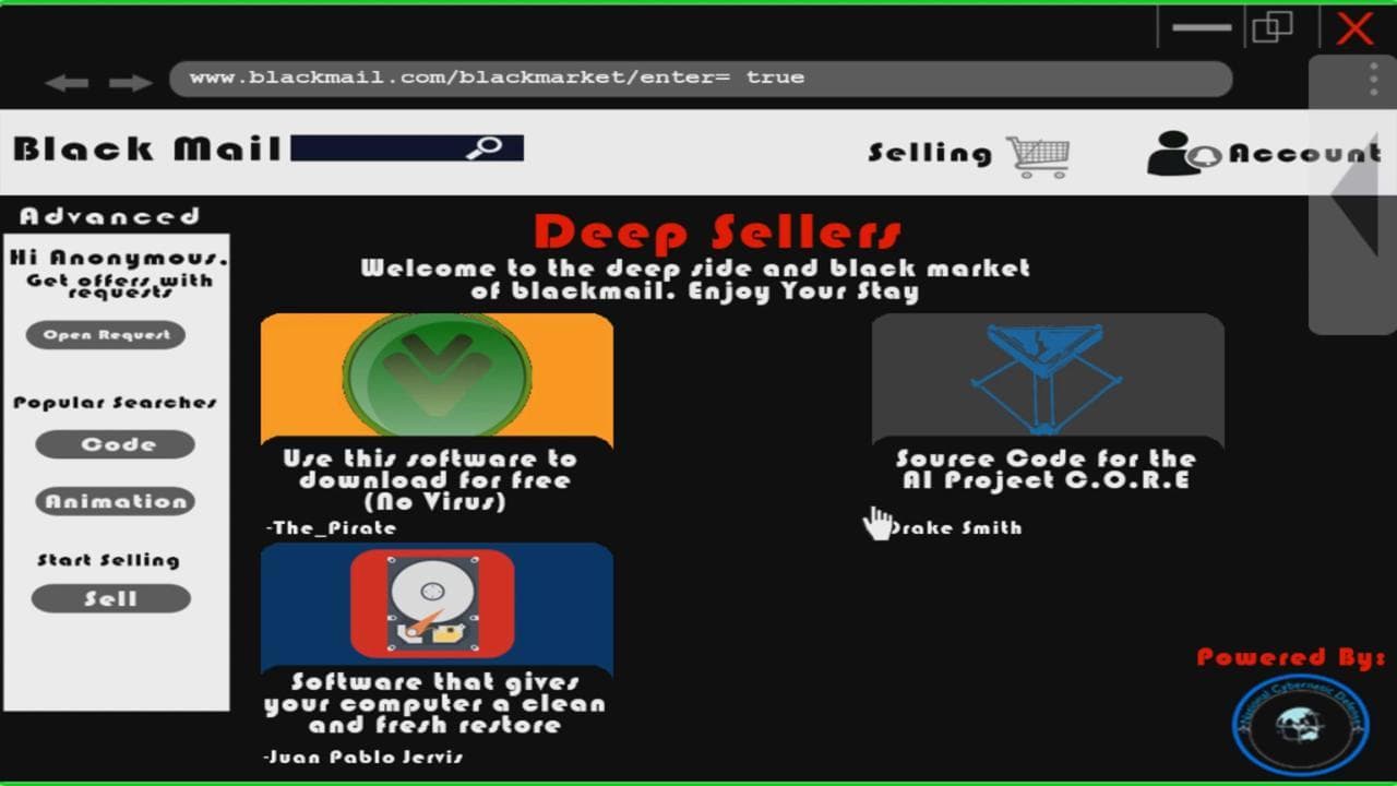 Hacker.exe (itch) screenshot 6