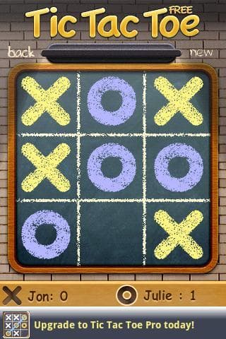 Tic Tac Toe Free screenshot 2