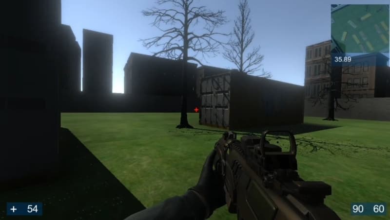 WARPLAY battle front screenshot 3