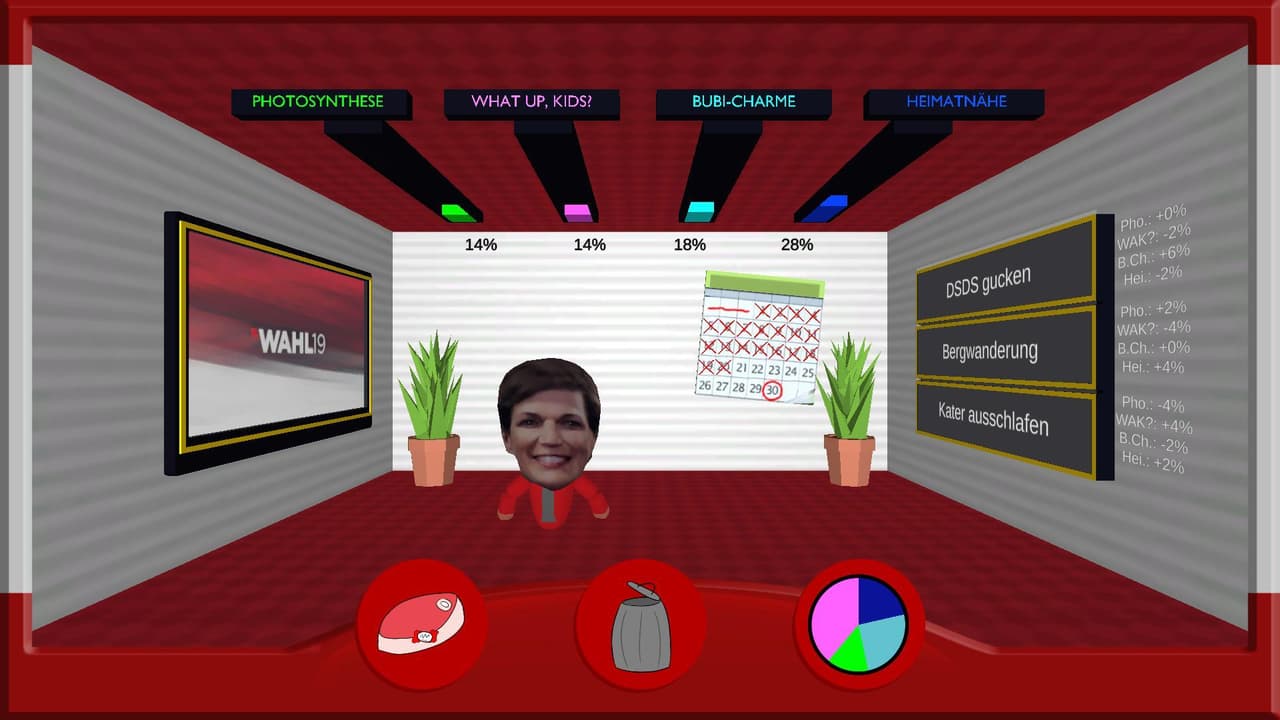 Wahlkampf Simulator 2Ö19 screenshot 3
