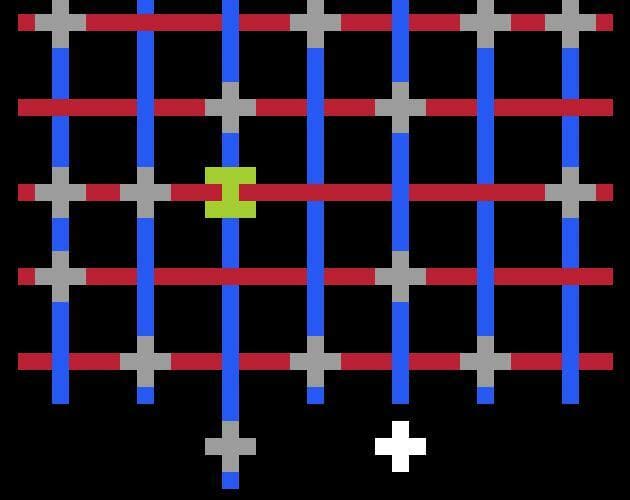 Twisty mazes
