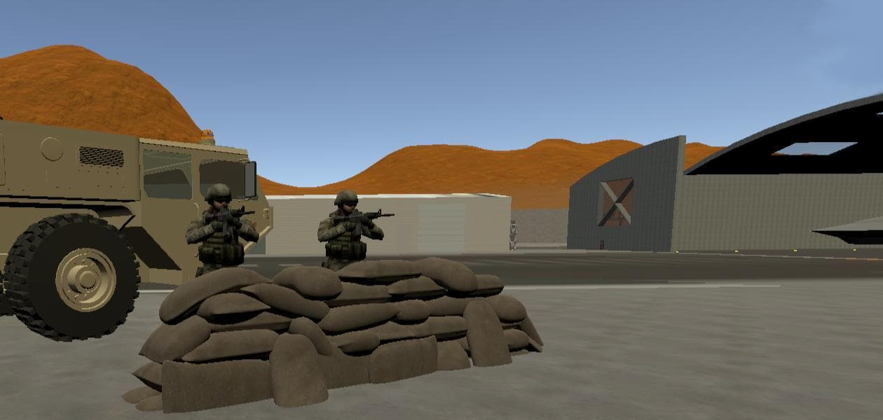 Area 51 Raiding Simulator VR screenshot 2