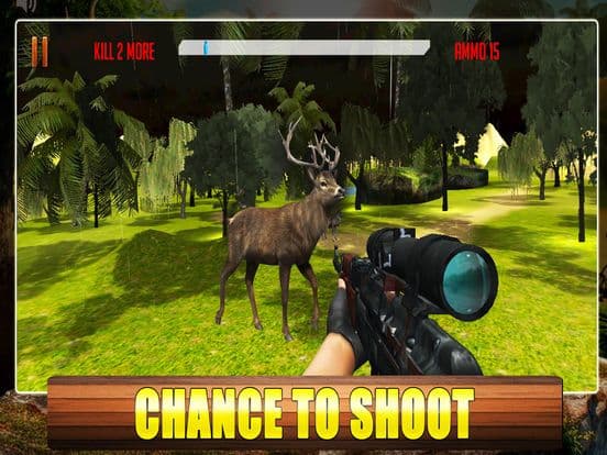 Big Deer Hunting Game: Sniper Forest Hunt Pro screenshot 3