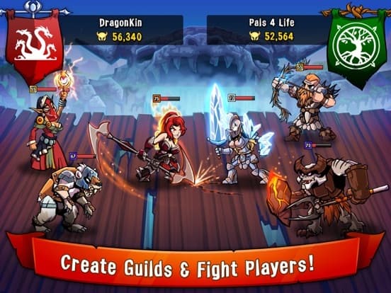 Honor-Bound TCG CCG Card Quest screenshot 5
