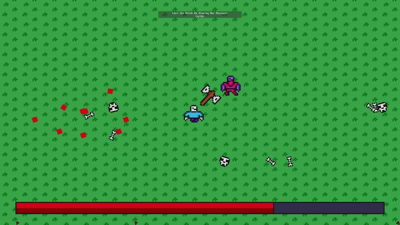 Cursed (itch) (Lukas Vaiciunas) screenshot 4