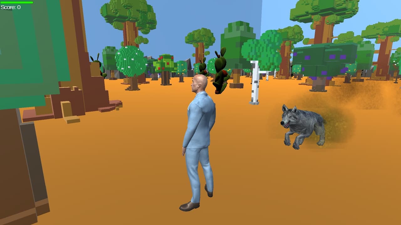 Monster is coming screenshot 2