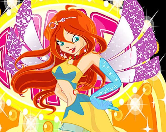 Winx Bloom Fashion Star