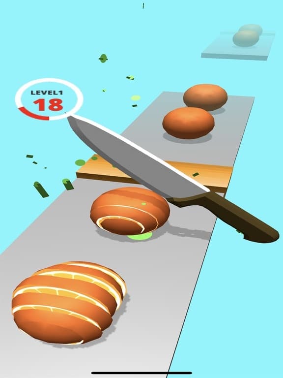 Perfect Slices: CUT IT !
