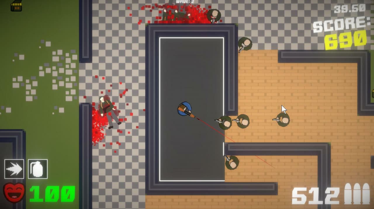 Bloodbath (itch) (Max) screenshot 4