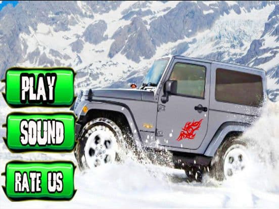 4X4 Offroad Jeep Driving Mania screenshot 2