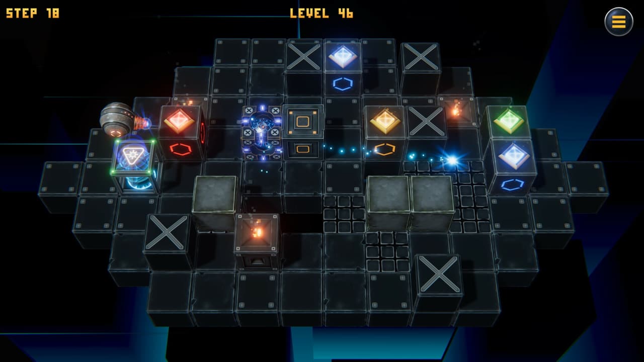 Lost gems: Ultimate 3D sokoban puzzle screenshot 3
