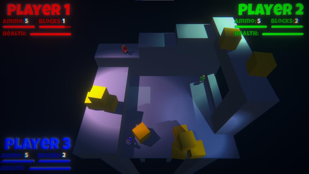 There will be only one builder screenshot 3