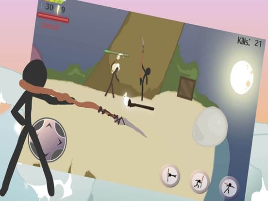 Stick Fighting Adventure: Stickman War screenshot 3