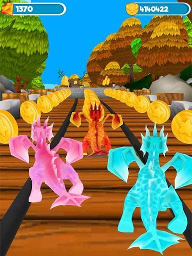 Flying Dragon Run - Dragon World Dino Simulator
