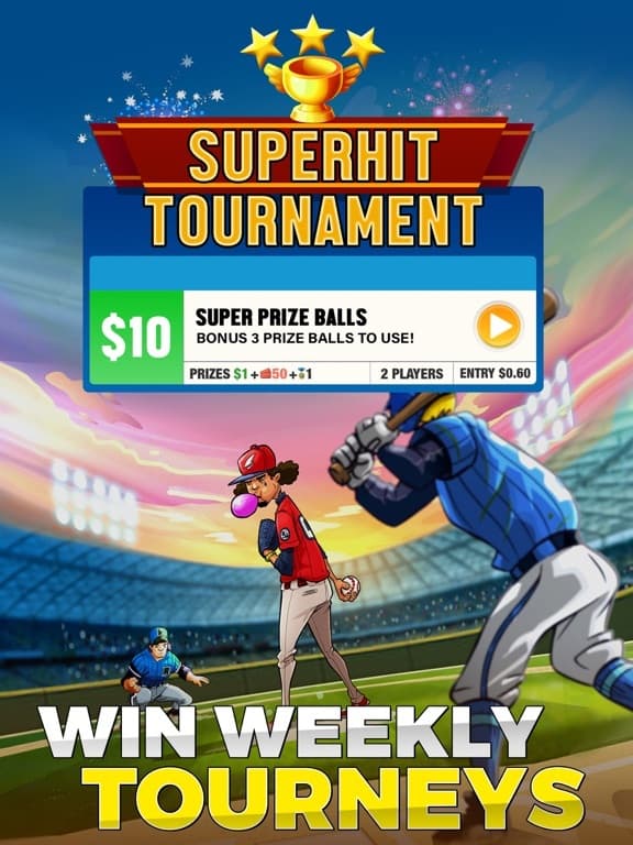 Super Hit Baseball Payday screenshot 4