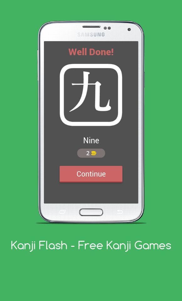 Kanji Flash - Free Kanji Games screenshot 3