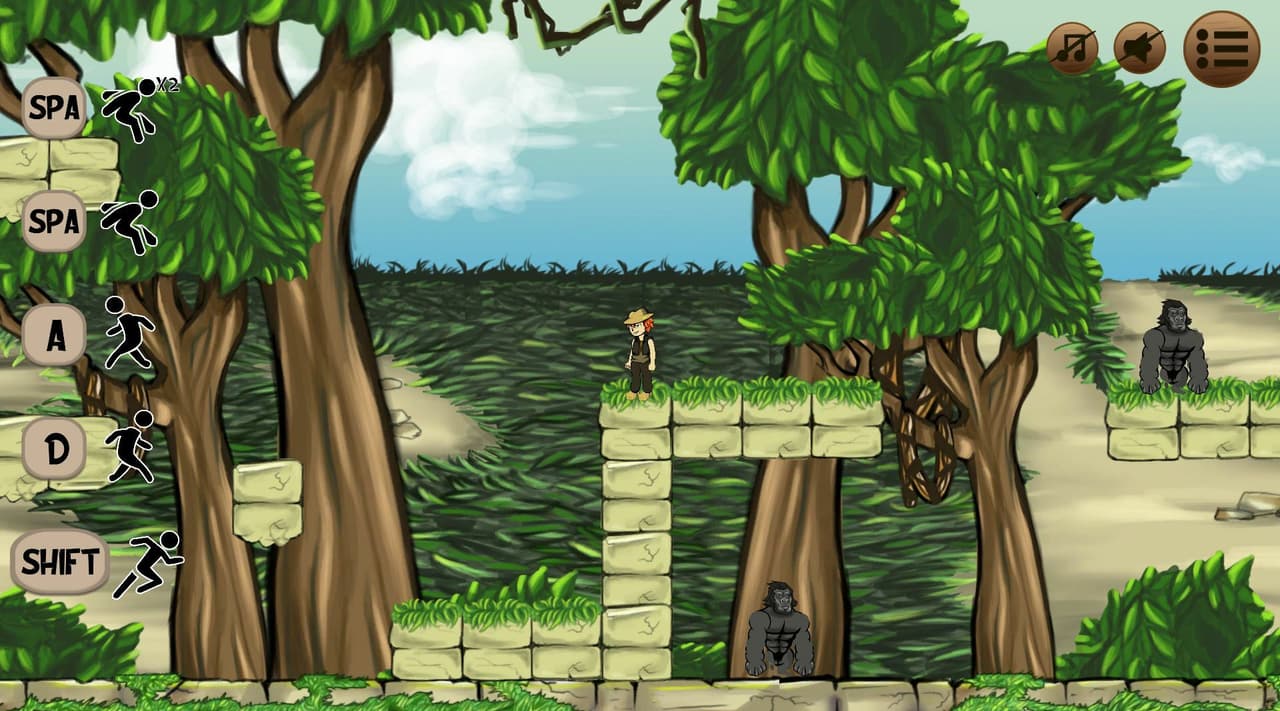 The Forgotten Jungle screenshot 2