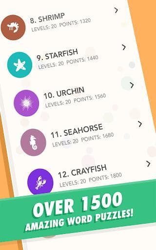 WordBubbles screenshot 3