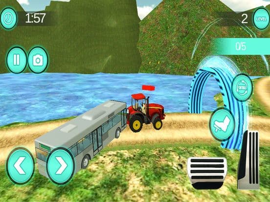 Farming Tractor Haul Simulator screenshot 2