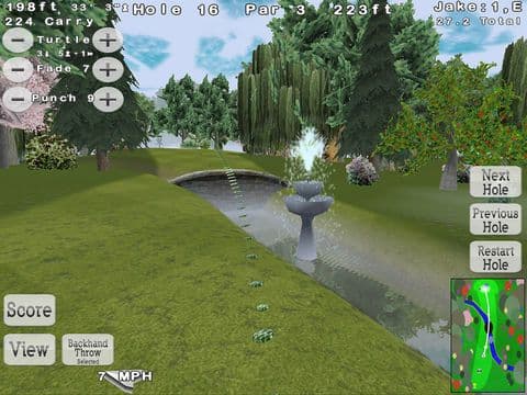 Disc Golf 3D Lite screenshot 4