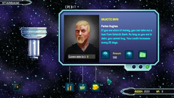 Treasures of the Deep Space