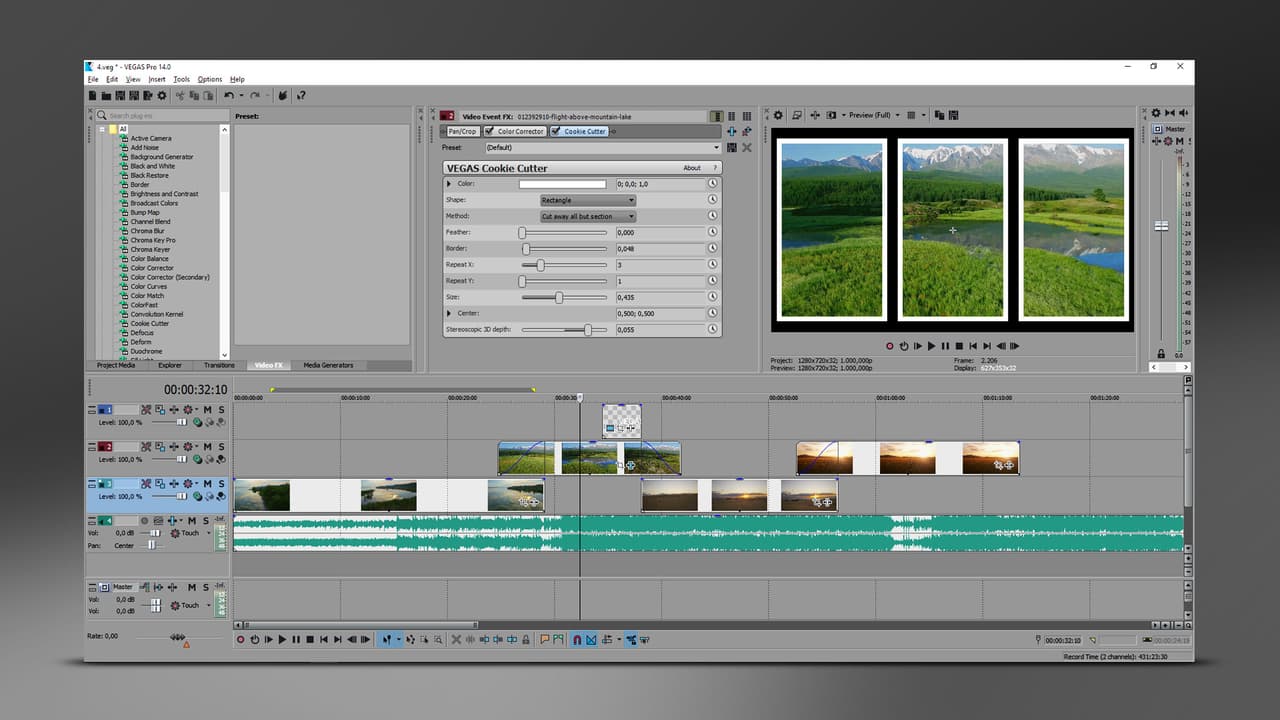 VEGAS Pro 14 Edit