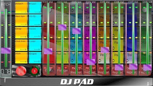 DJ Mix Electro Pad screenshot 2