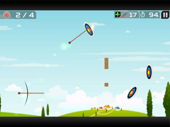 Archery King Crusher: Fun Archery Challenge Game screenshot 5