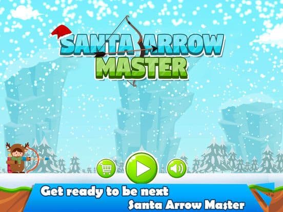 Santa Arrow Master - bowmaster screenshot 2