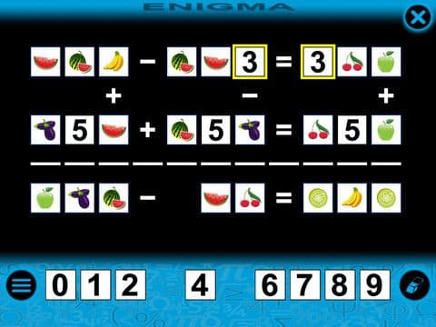 Enigma - The Math Puzzle screenshot 3