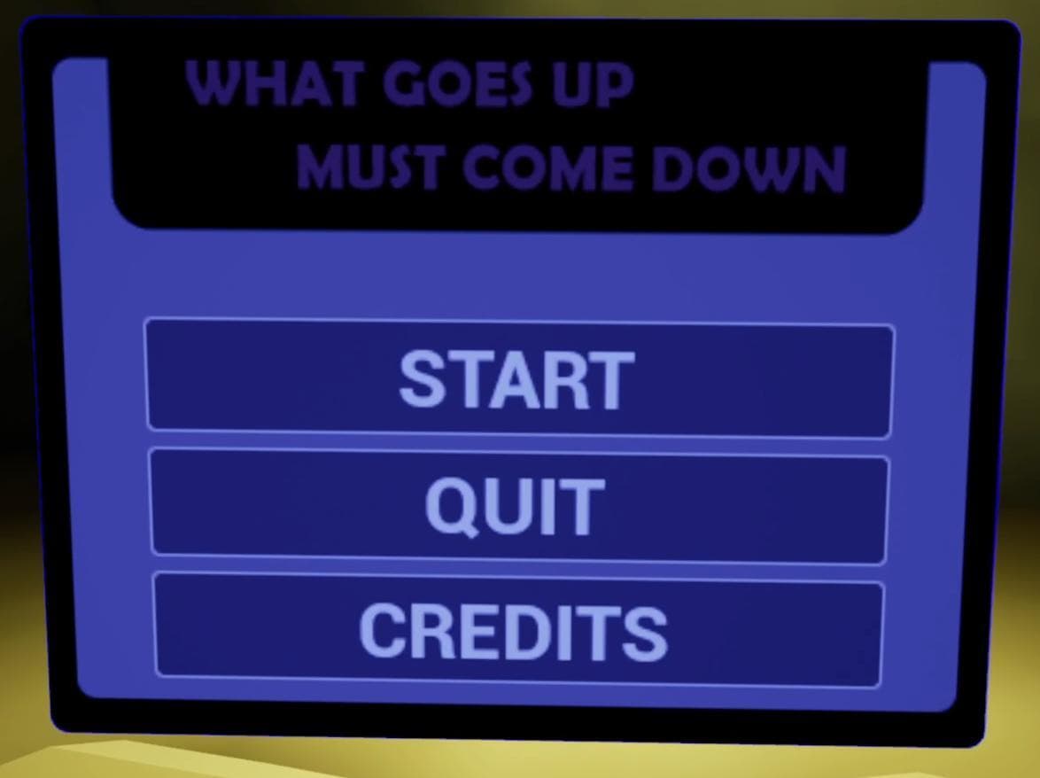 What Goes Up, Must Come Down (VR Quest) screenshot 2