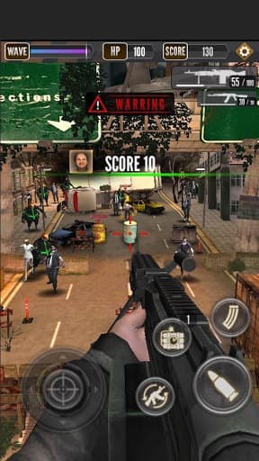 Zombie Shooting King screenshot 3