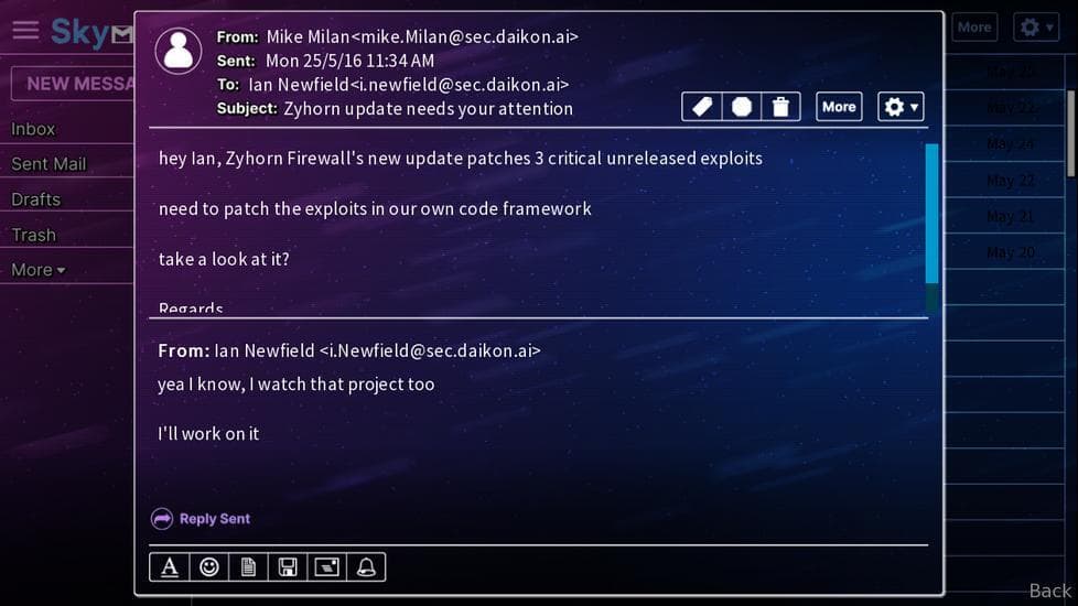 Netghost (itch) screenshot 3
