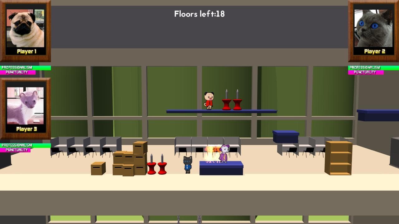 Skyscrappers (itch)