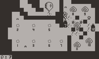 Blocky Balloons (for Playdate) screenshot 4