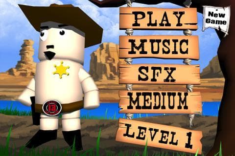 Adventures of Marshal Marshmallow screenshot 3