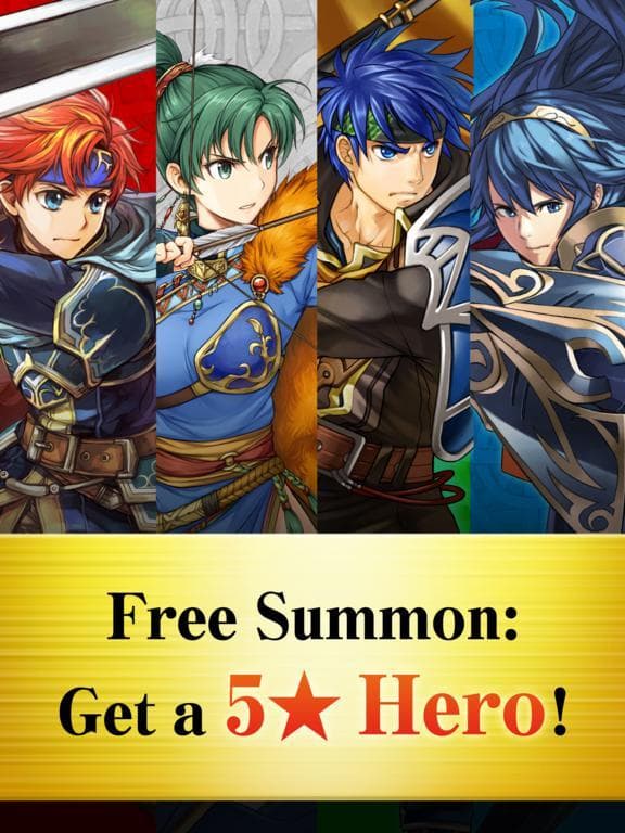 Fire Emblem Heroes screenshot 3