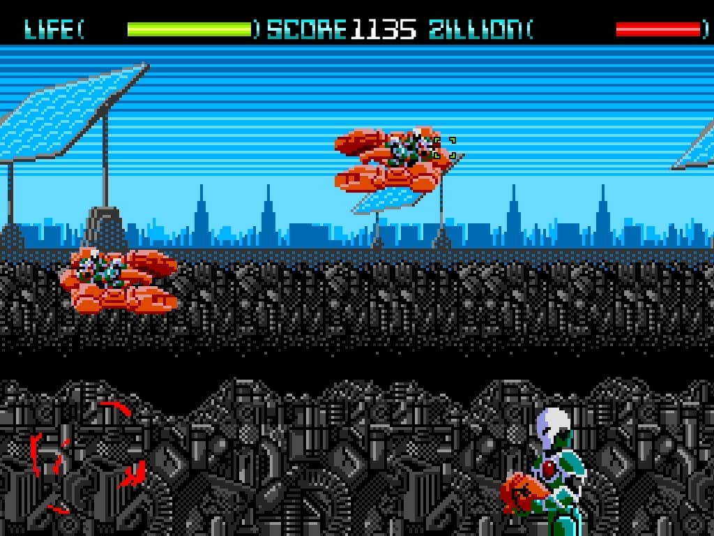 Zillion: Assault on Maris screenshot 2