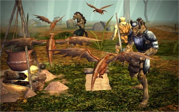 Neverwinter Nights: Shadows of Undrentide screenshot 3