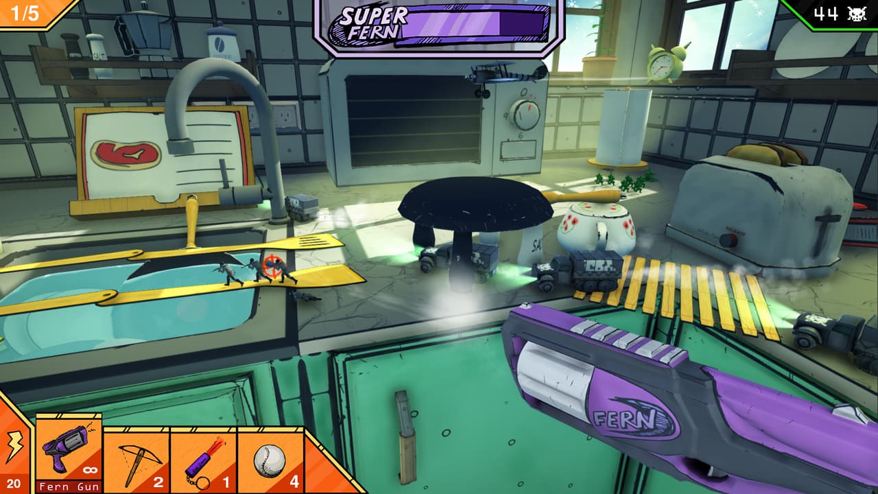 Plastic Rebellion screenshot 6