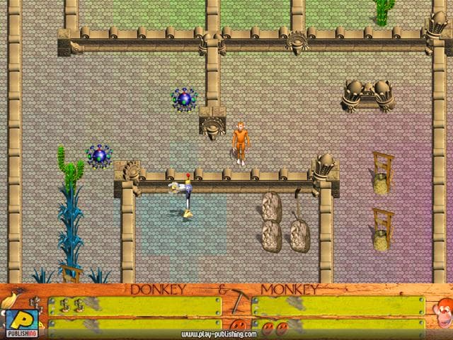 Monkey & Donkey screenshot 4
