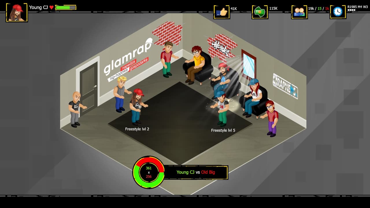 Rap simulator screenshot 4