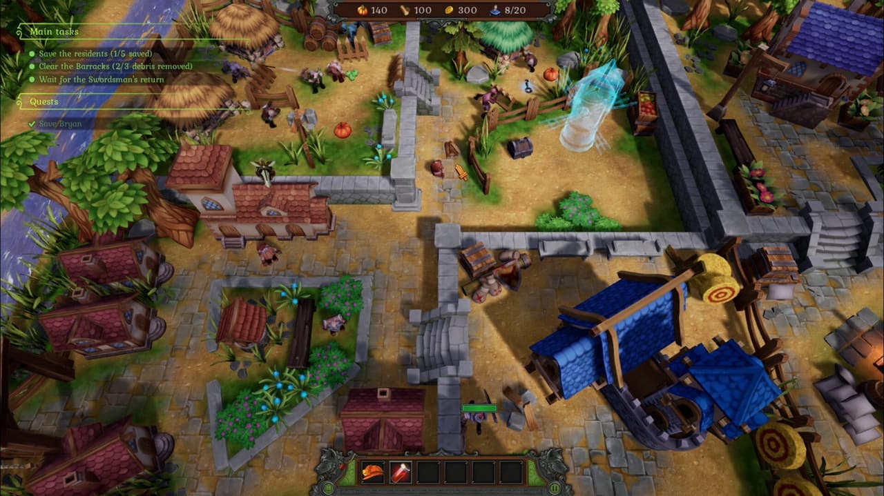The Unexpected Quest screenshot 2