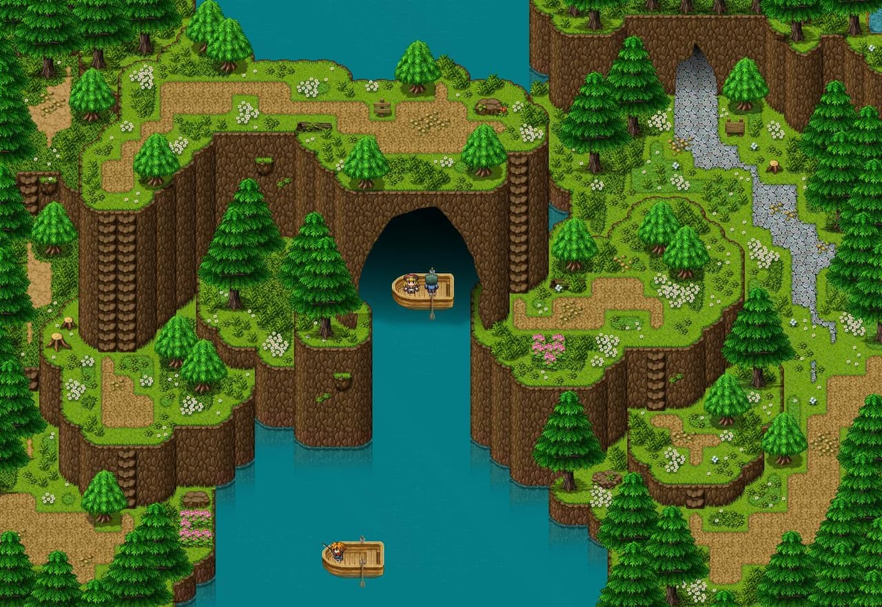 Radiant Story screenshot 2