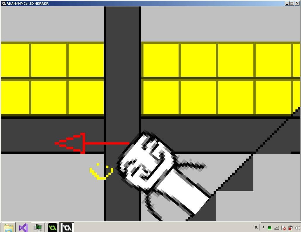 АНАНИМУСЫ 2D HORROR screenshot 6