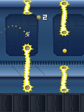 Agent Airborne Boom - Jetpack Hero Avoids Laser and Save the World screenshot 3