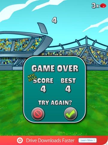 Really Small Soccer Ball screenshot 4