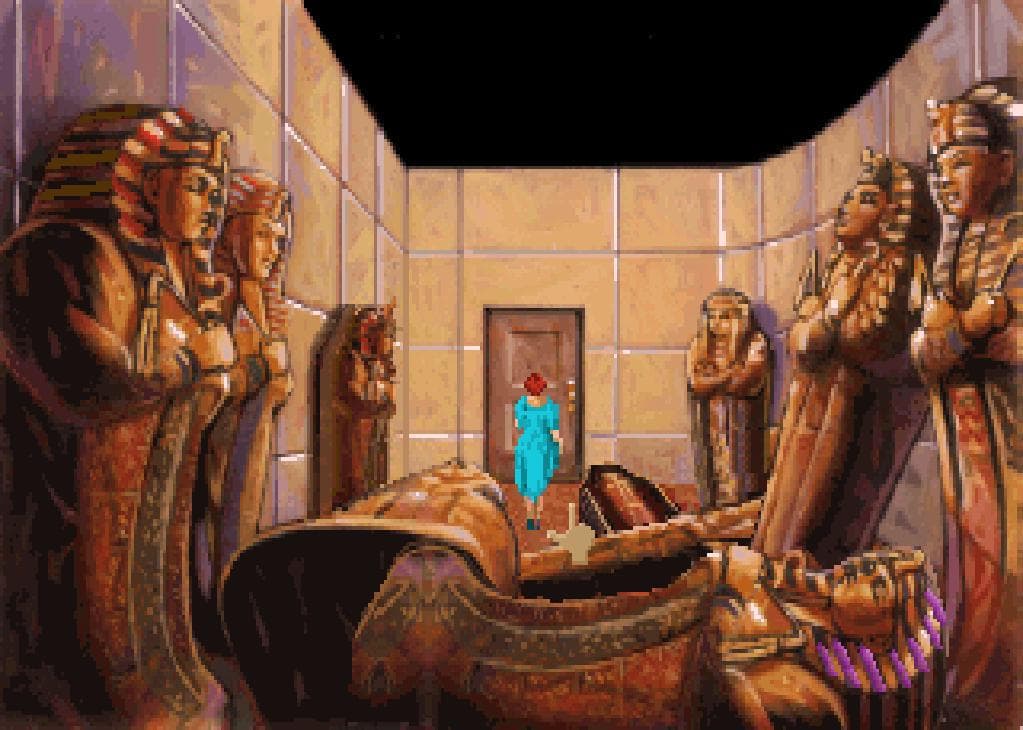 The Dagger of Amon Ra screenshot 4